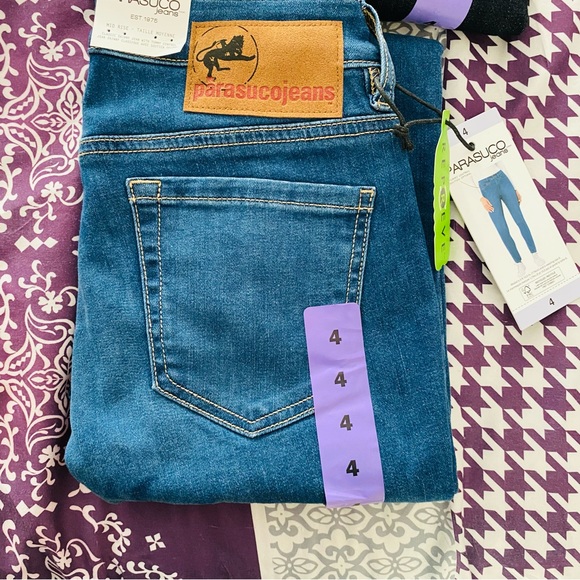 High rise Parasuco jeans. - Picture 2 of 6